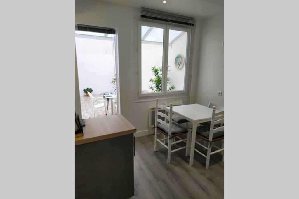Апартаменти Exceptionnel : Hypercentre Biarritz T2 Avec Patio Екстер'єр фото
