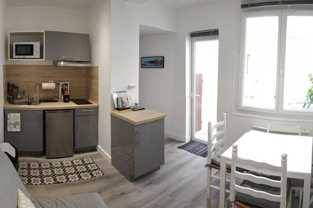 Апартаменти Exceptionnel : Hypercentre Biarritz T2 Avec Patio Екстер'єр фото